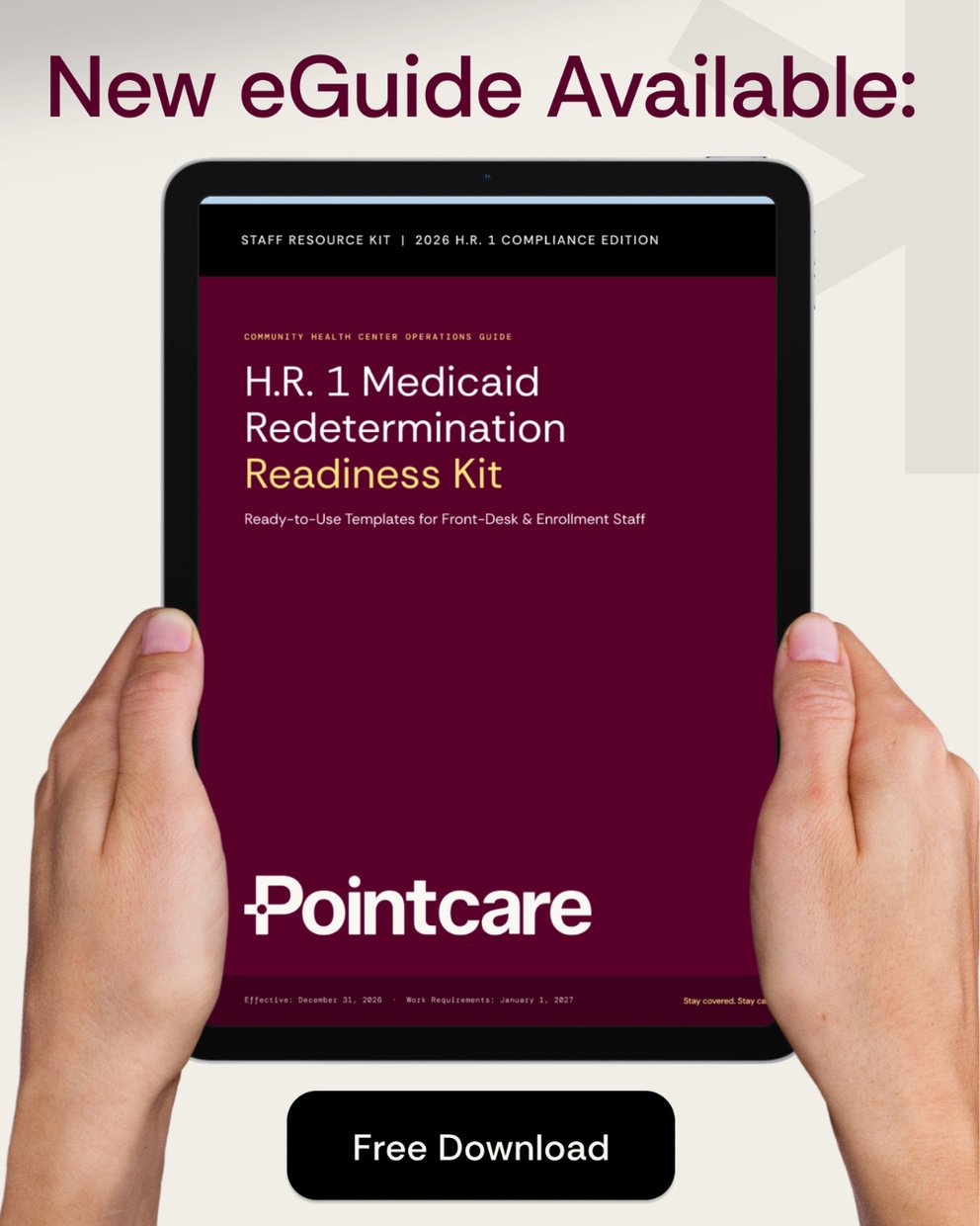 H.R.1 Redetermination Readiness Kit